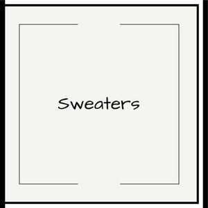 SWEATERS & CARDIGANS